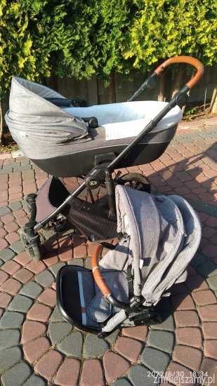 Wózek KinderKraft Prime 3w1