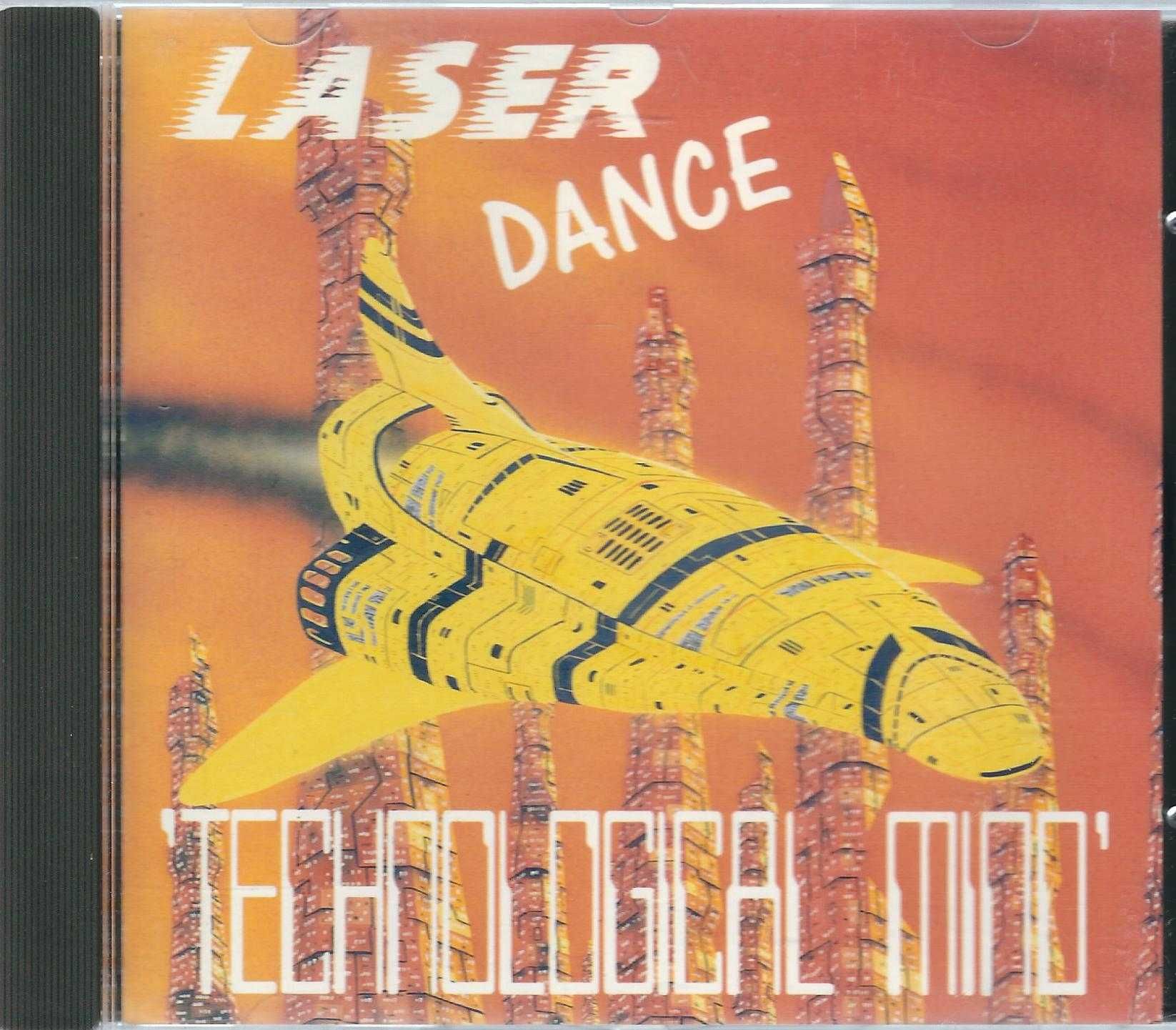 CD Laserdance - Technological Mind (1992) (ZYX Records) (Orange Disc)