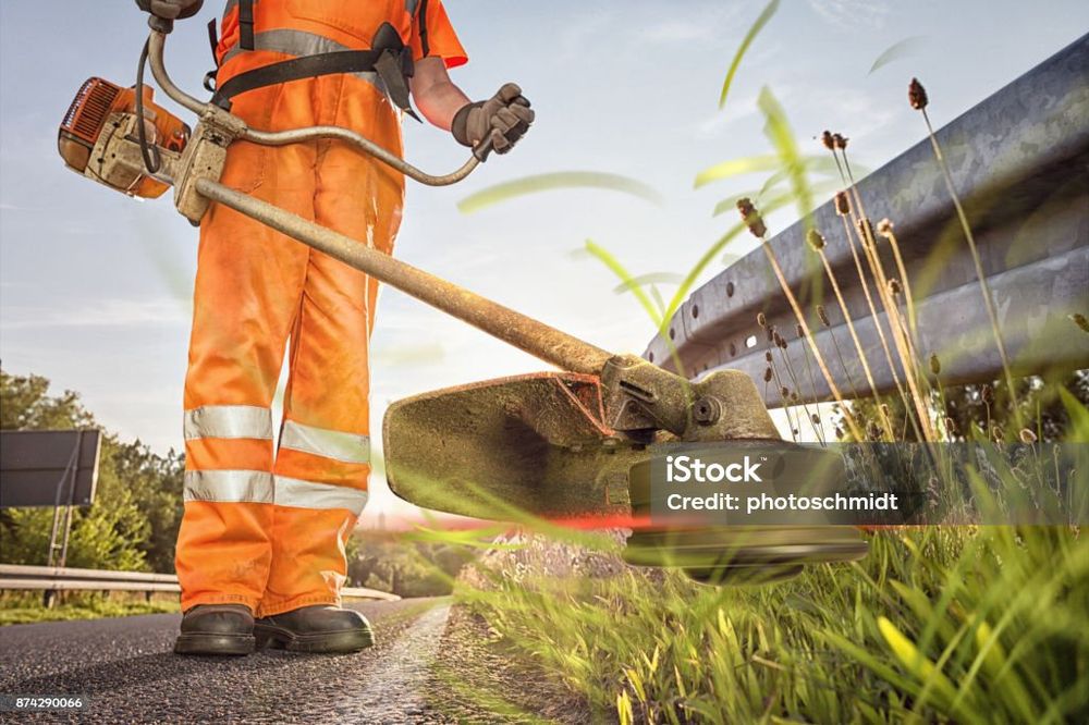 Викошу траву і бур'ян!