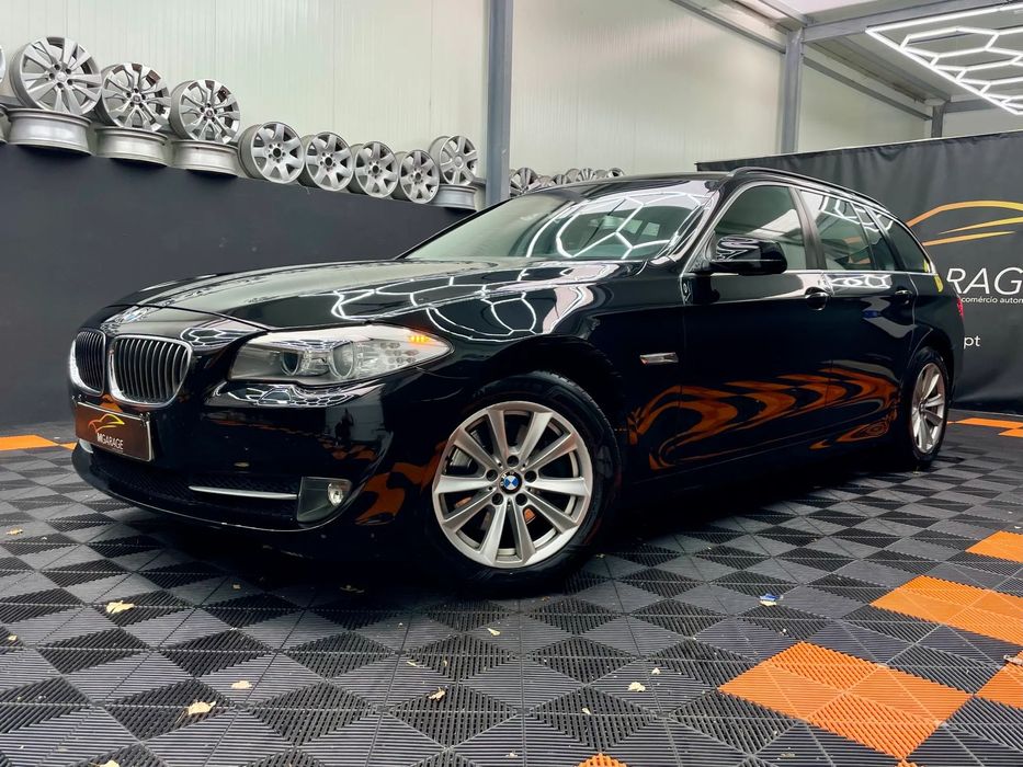 BMW 520 d Touring Luxury Line