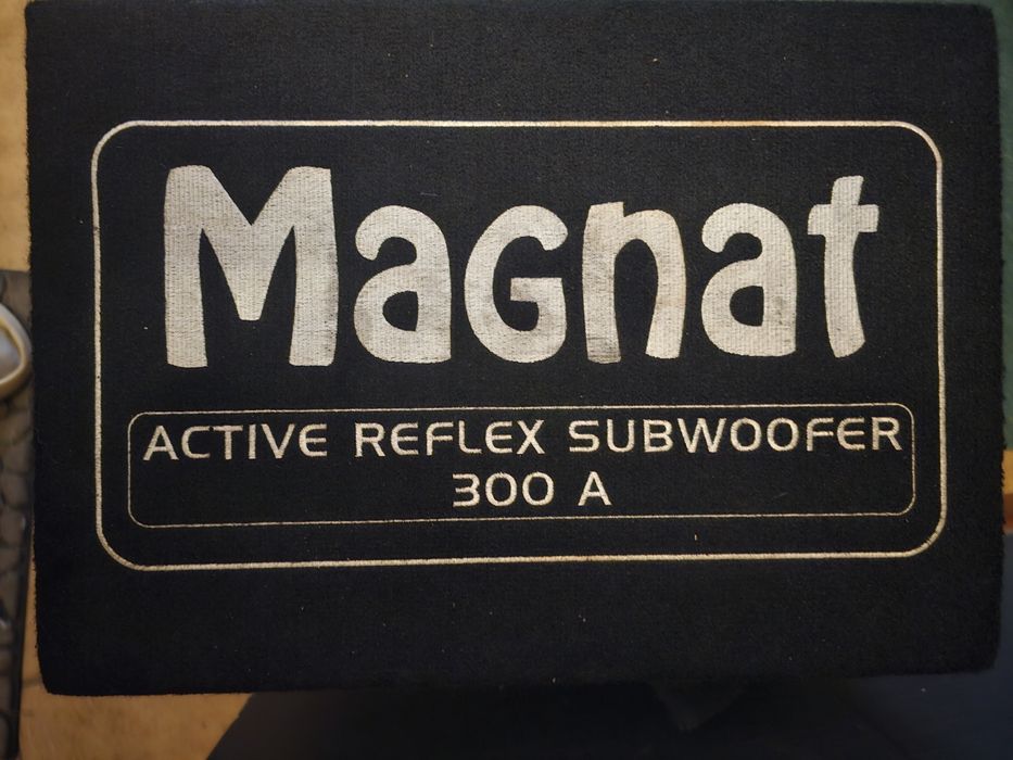 Magnat Active Reflex 300 A – aktywny subwoofer samochodowy