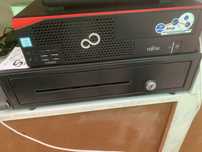 Computador com registadora