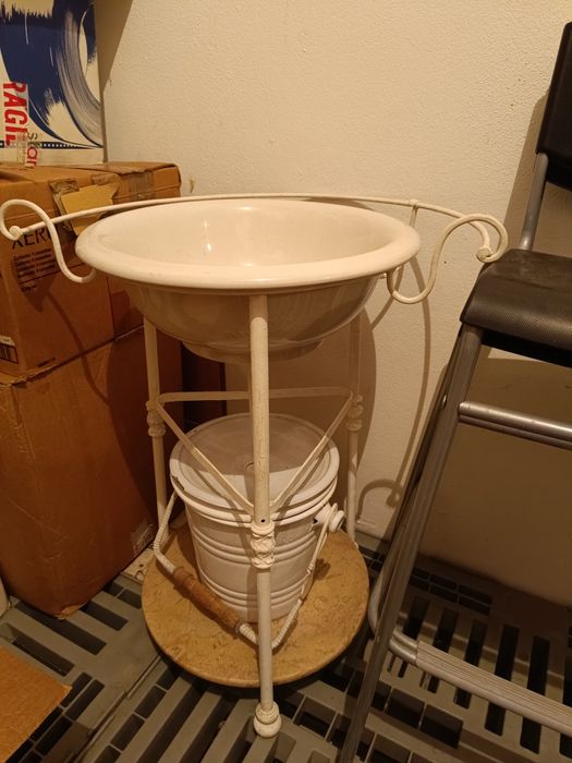 Lavatório vintage