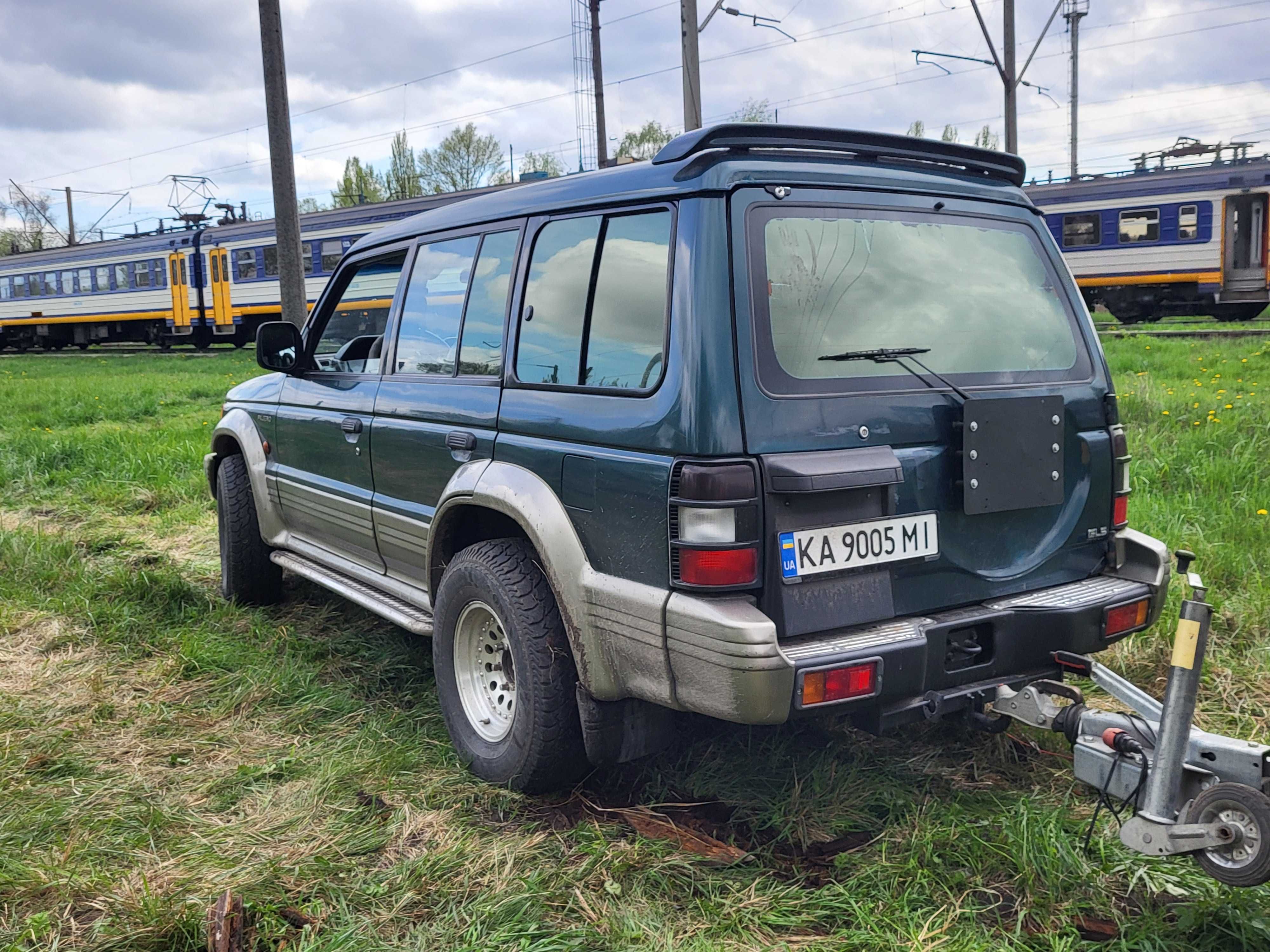 Mitsubishi Pajero 2 в отличном состоянии