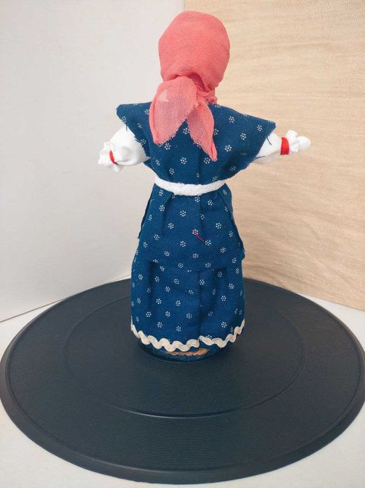 Лялька мотанка ручної роботи (hand made doll motanka)