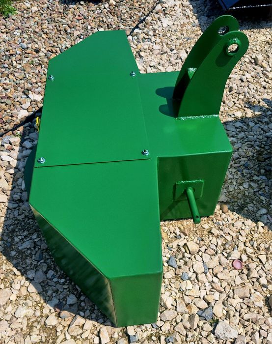 Obciążnik do ciągnika TUZ kat I, II III LOGO ciągnika od 200 do 1500kg