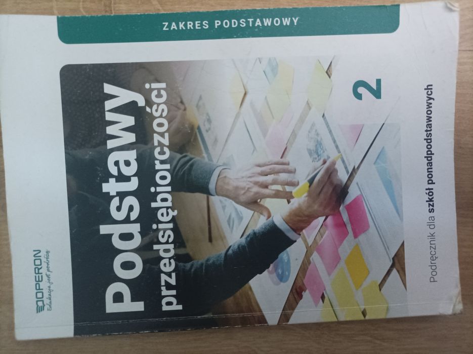 Podręcznik podstawy przedsiębiorczości 2