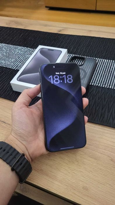 Iphone 15 Pro Max 256 Stan doskonały, jak nowy