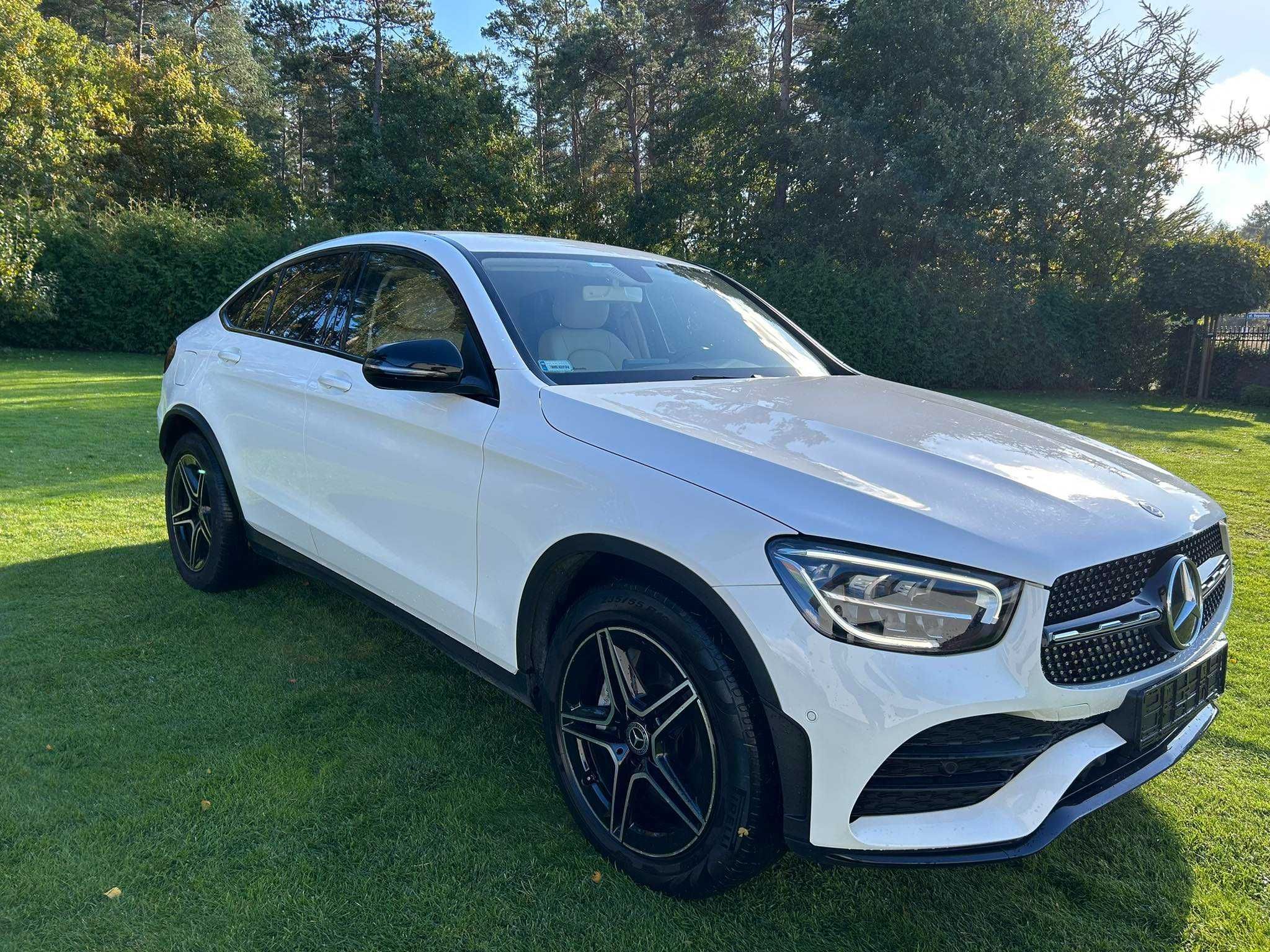 Samochód do ślubu Mercedes GLC