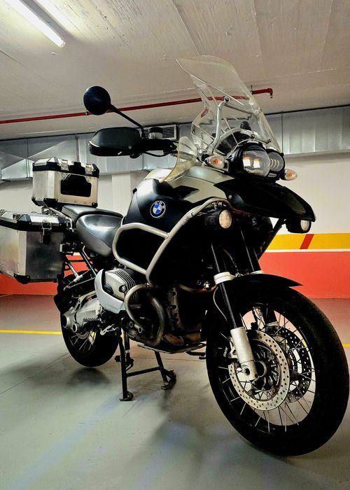 BMW GS 1200 Adventure 2008 Full extras IMPECÁVEL