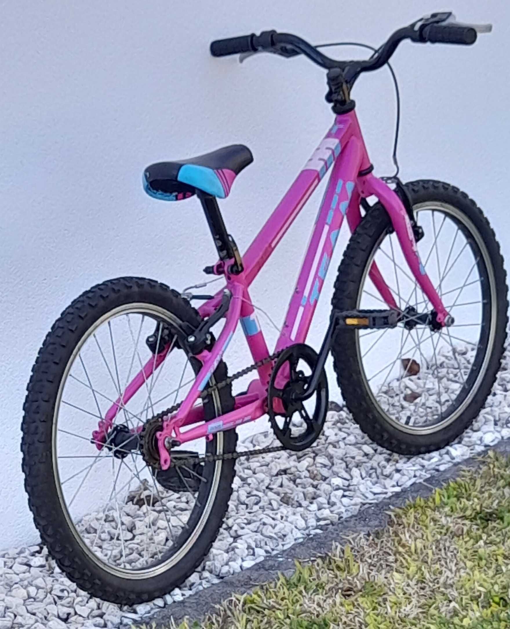 Bicicleta de menina