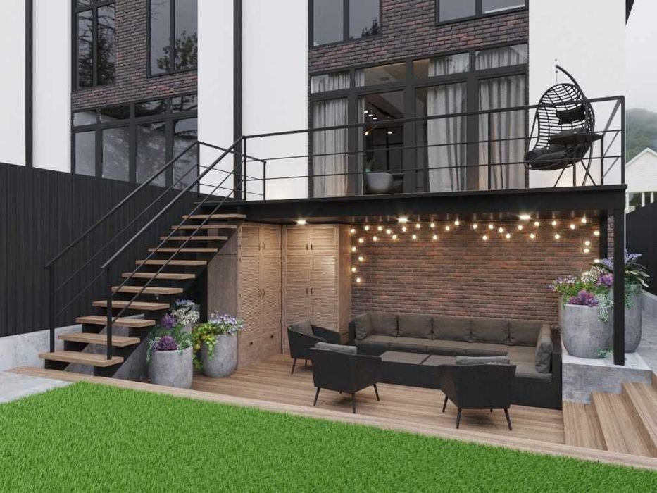 Таунхаус Буча | КМ "Park Residence" | гараж в подарунок