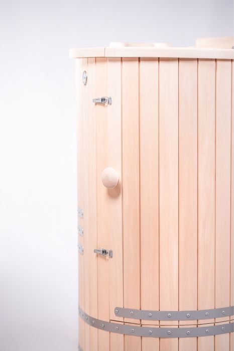 Sauna domowa jednoosobowa – fitosauna parowa, ziołowa