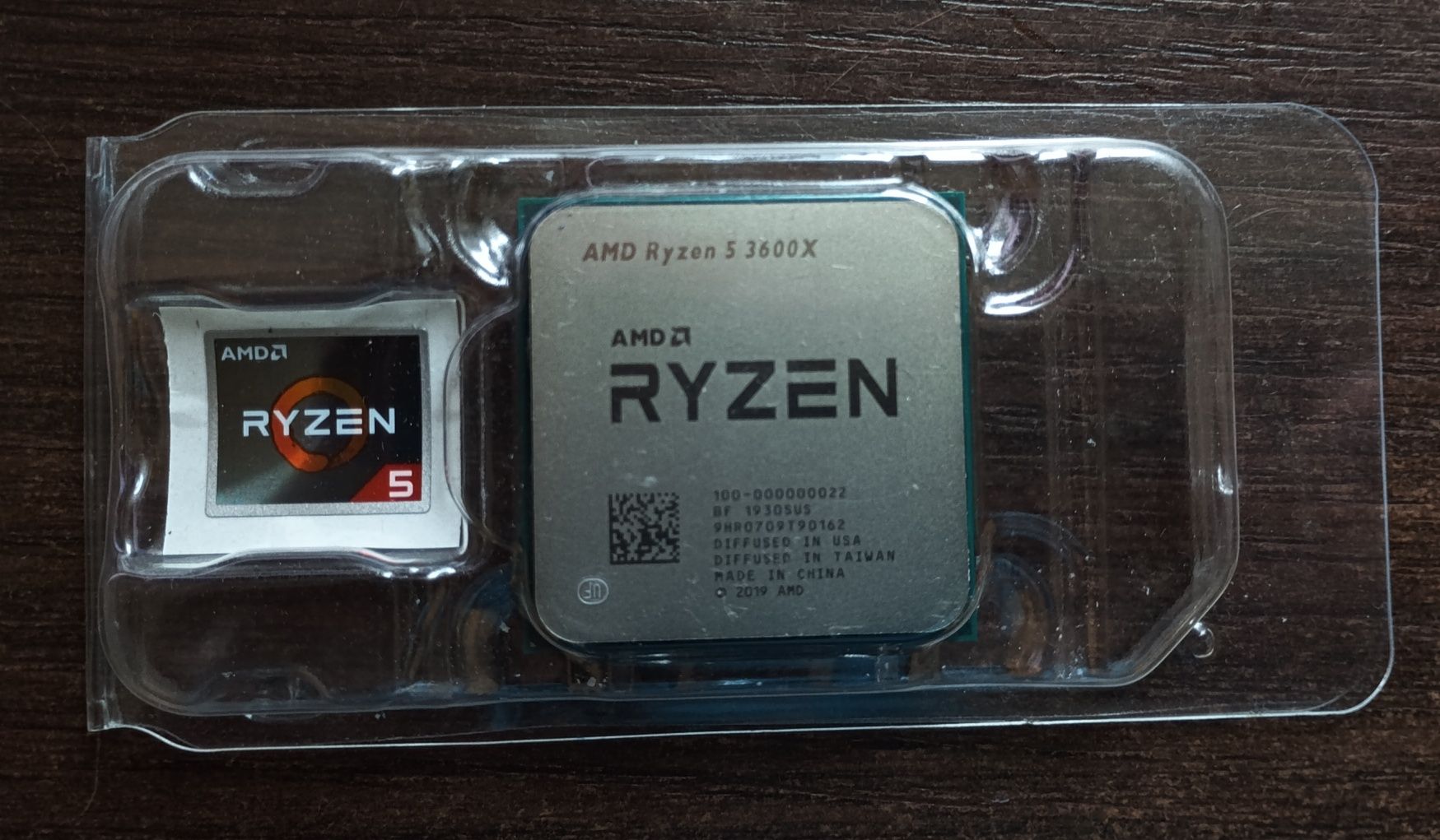 Procesor AMD RYZEN 3600X 6/12 AM4 3.8-4.4GHz
