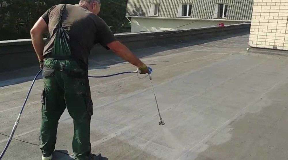 Гідроізоляційні роботи . Ремонт руберойду без демонтажу