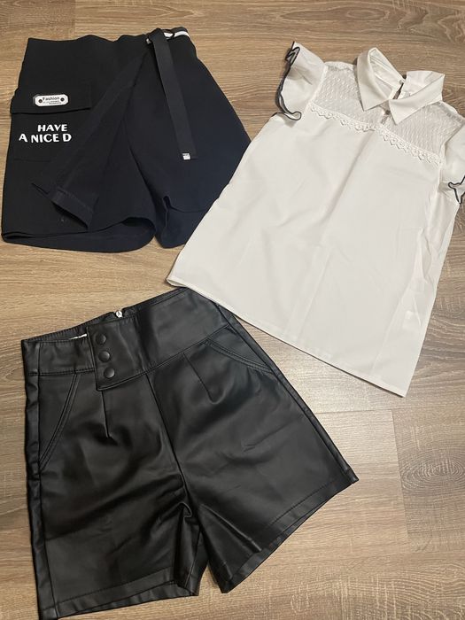 Продам шкіряні шорти