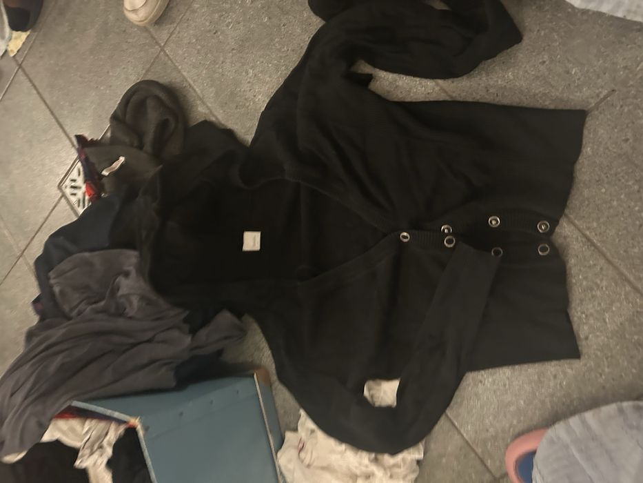 Sweter z40 orsay rozpinany damski czarny