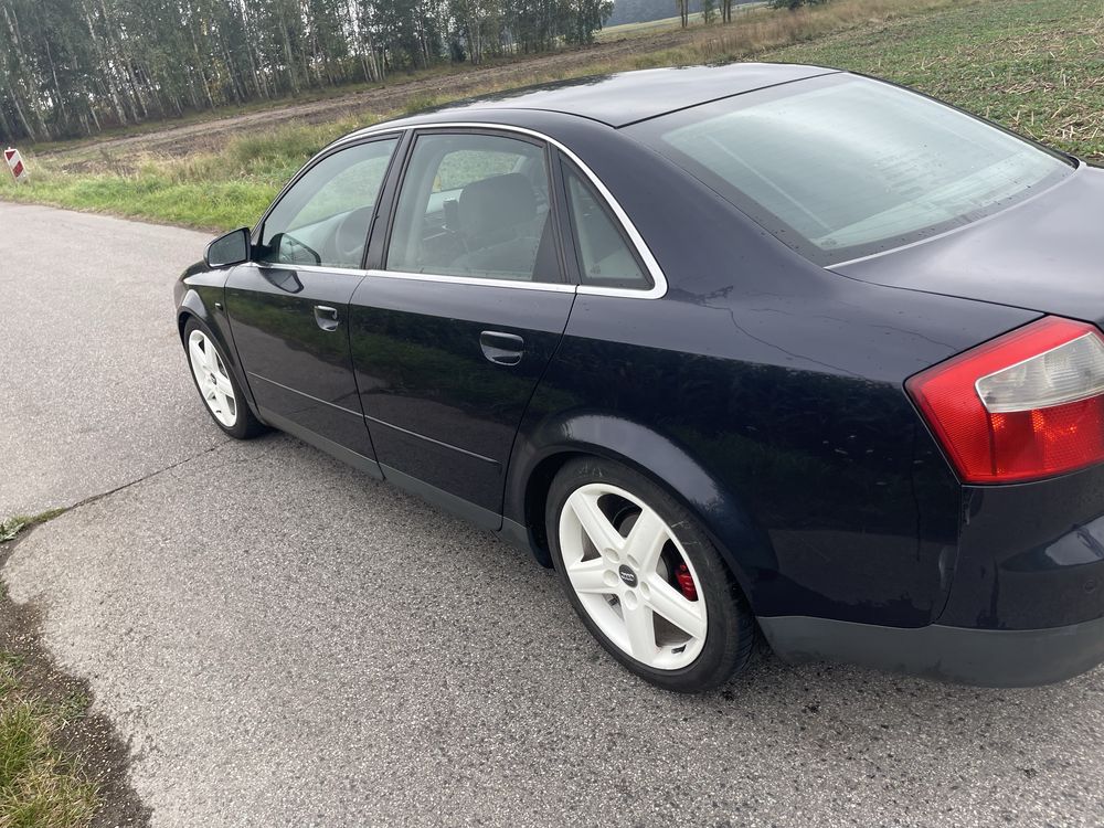 Audi A4 B6 1.9 TDI 130KM | Rozrząd 08.2025 | 17” zimówki | Gwint |