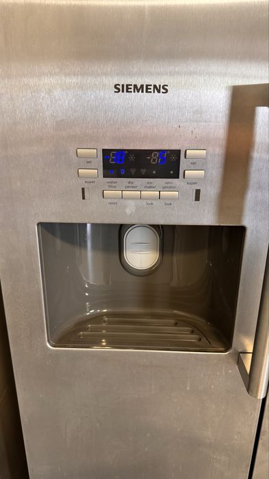 Frigorífico Americano Siemens INOX