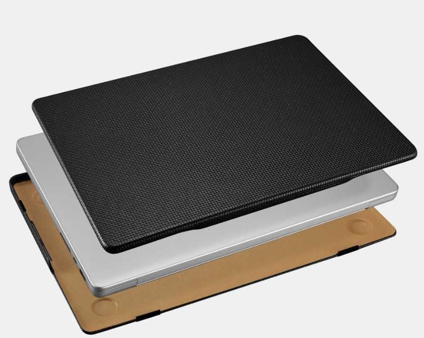 Skórzane etui iCARER do Macbook Pro 16 M4, M4 Max, M3, Max, M2, M1