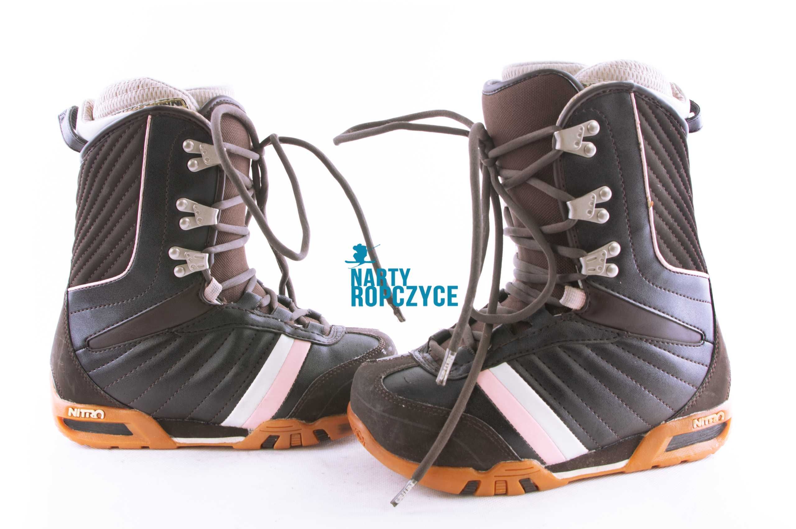 TBO NartyRopczyce Buty R. 38 24,5 NITRO SNOWBOARDOWE