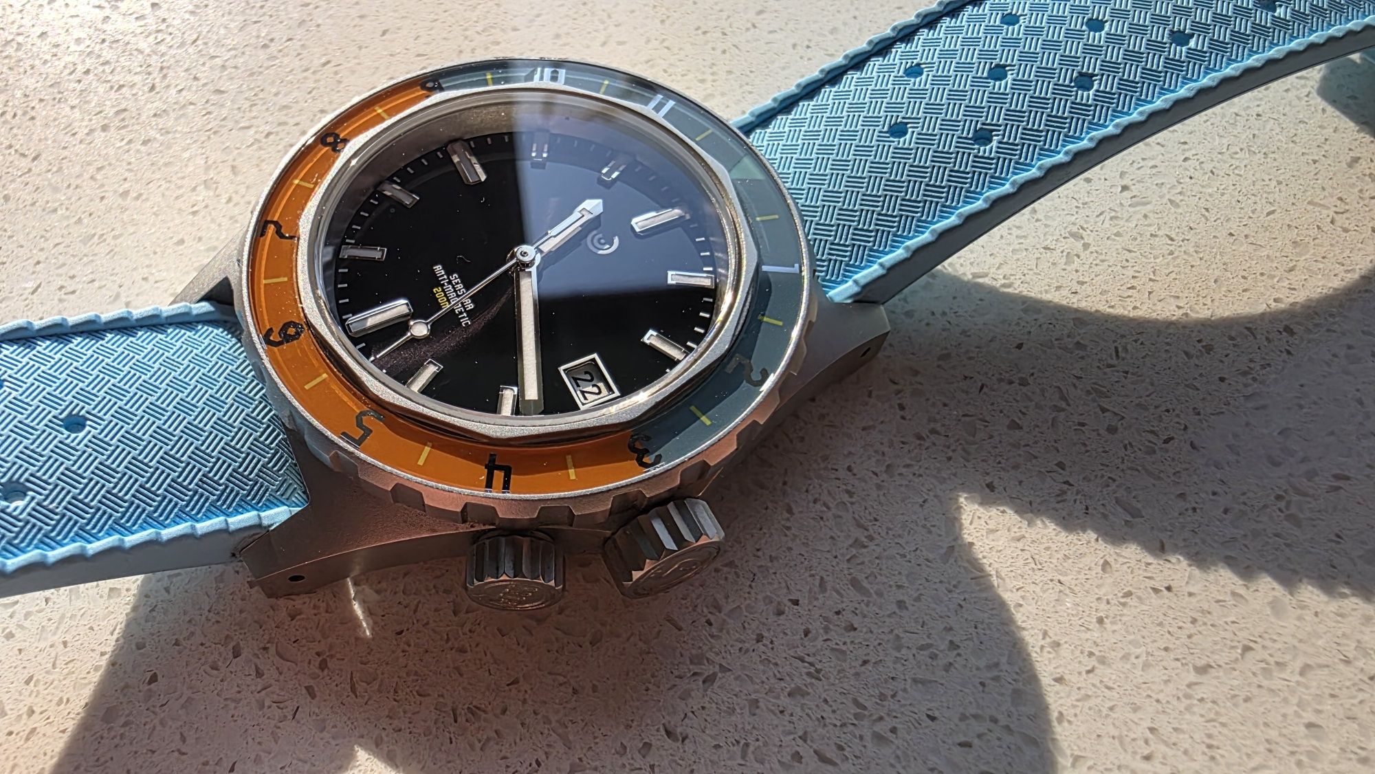 OBRIS MORGAN seastar zegarek automatyczny miyota 9015