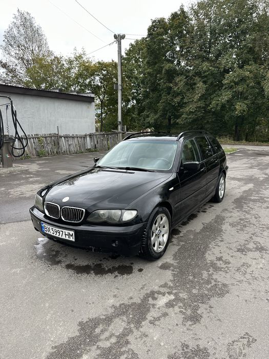 BMW 320 e46 в робочому стані кожного дня на ходу