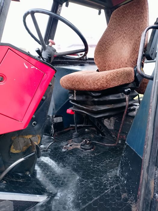 Ciągnik Ursus 1014 z turbiną 1995 r.