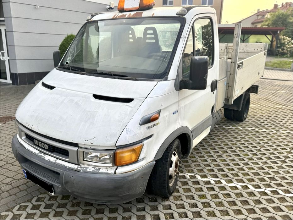 Iveco Daily 35c11 Wywrotka kiper 2.8
