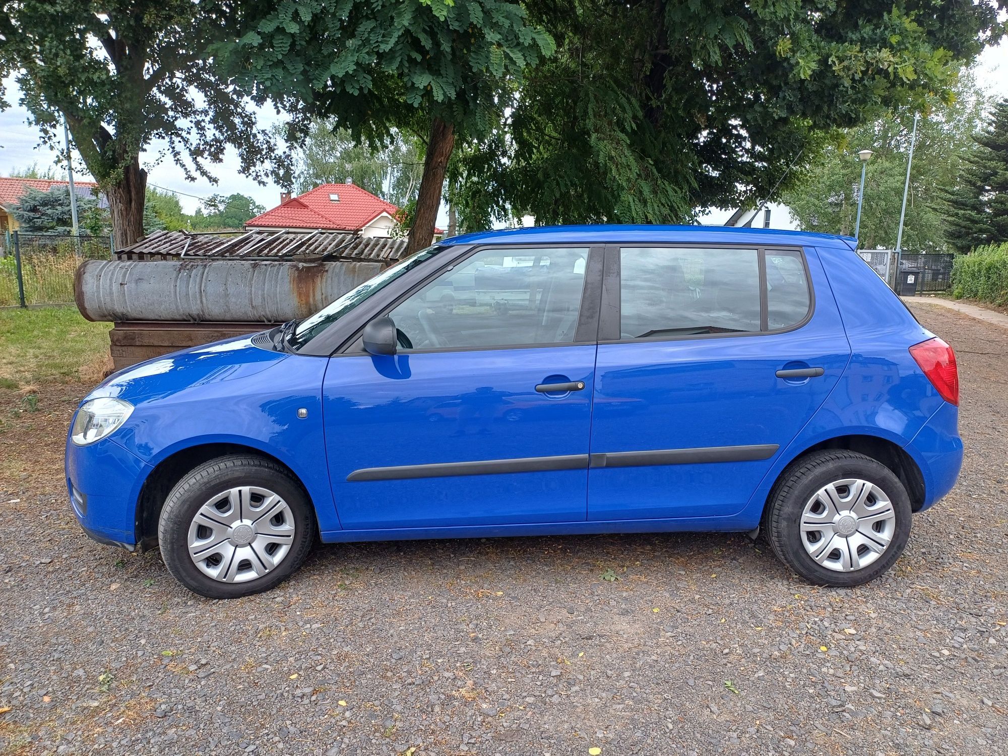 Skoda Fabia II Hatchback 1.2 MPI 60KM 2009r.*klimatyzacja*bez rdzy*
