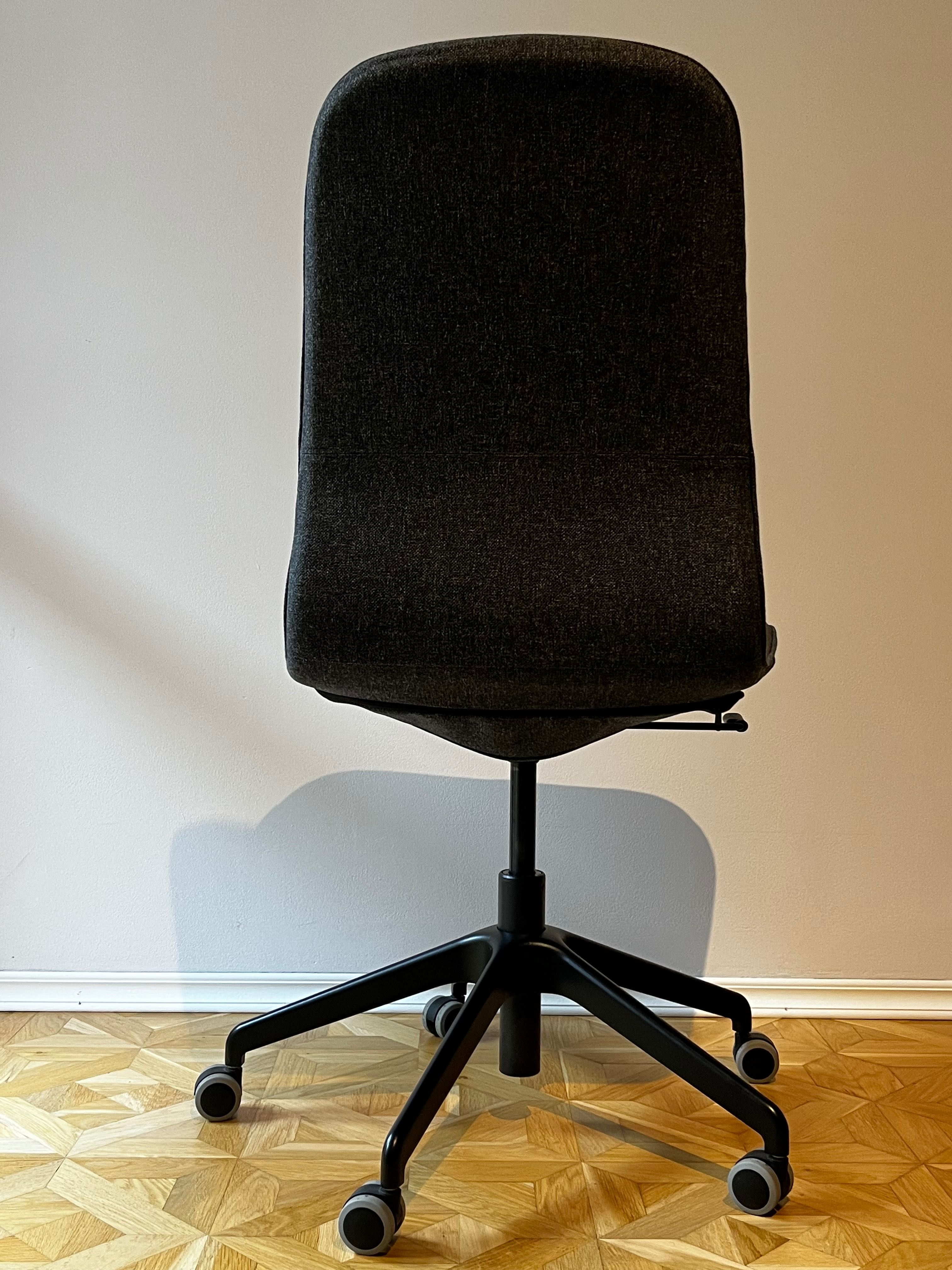Krzesło do biurka z IKEA LÅNGFJÄLL