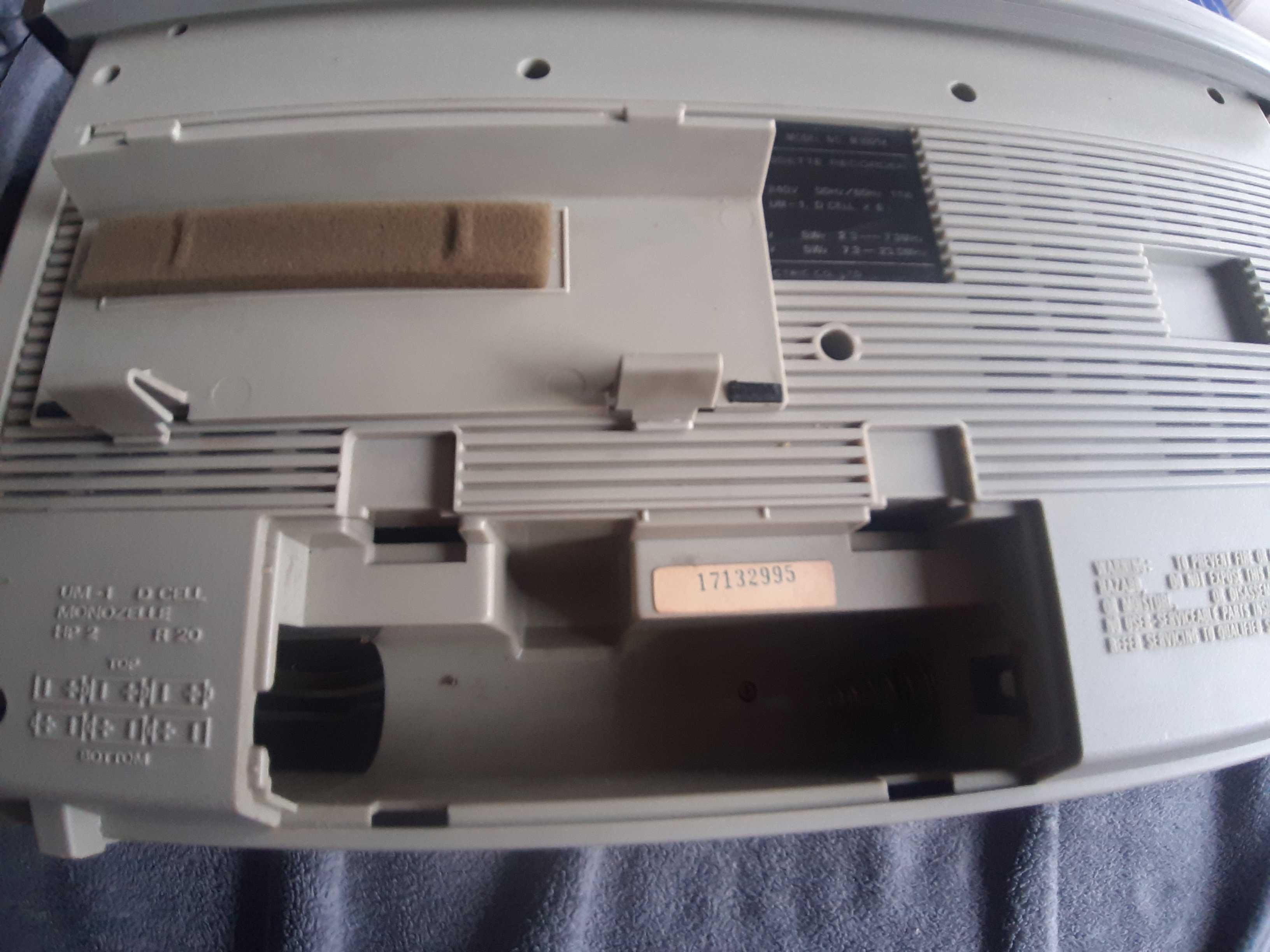 Radiomagnetofon SANYO MK9921K 1979 rok