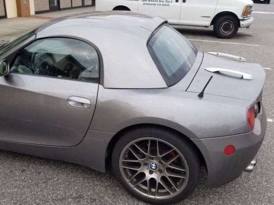 Hardtop BMW Z4 e85 dach twardy Sterling Grau Grey