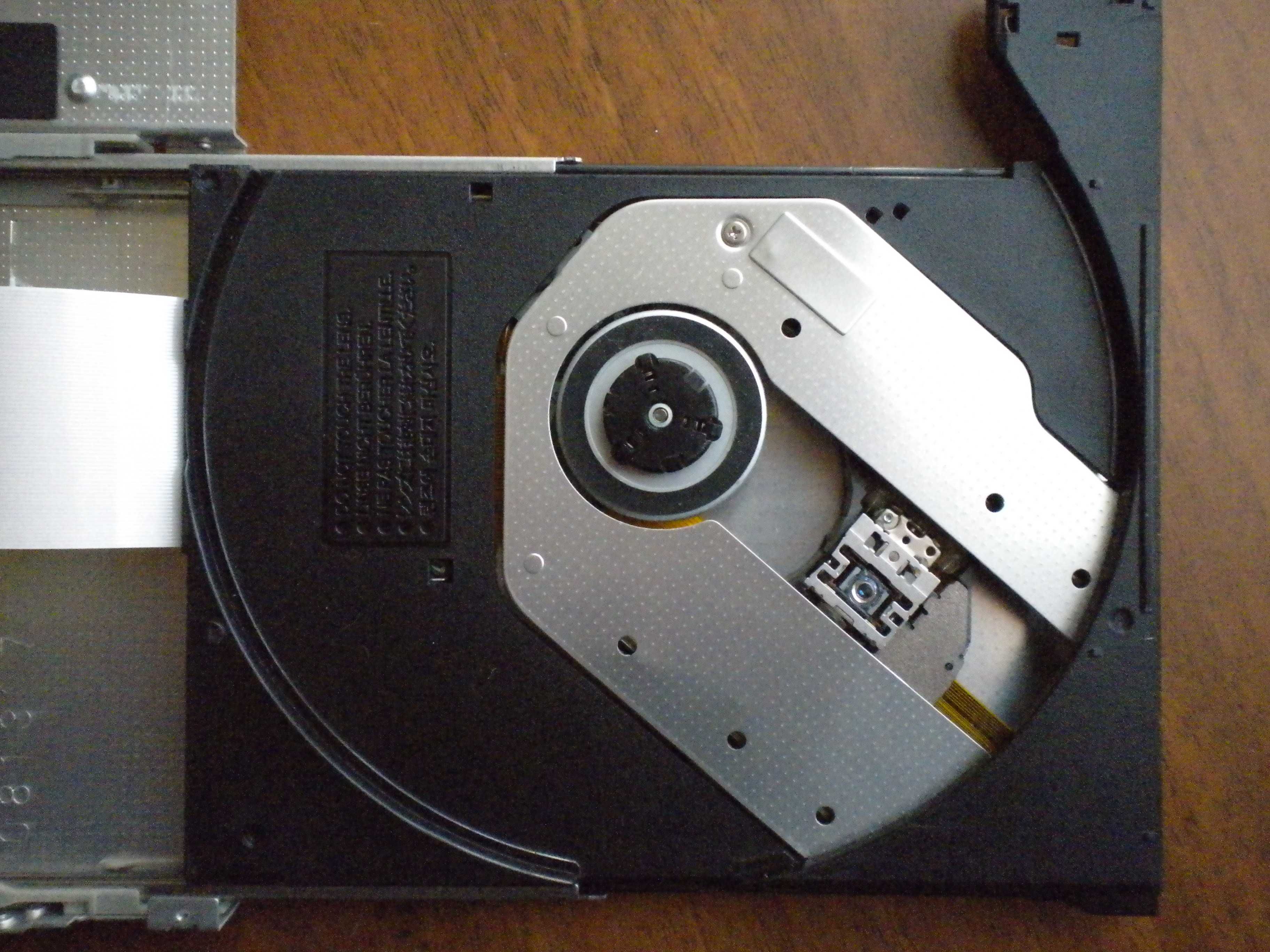 CD/DVD привід HP TS-L632 на запчастини для Compaq Presario C700