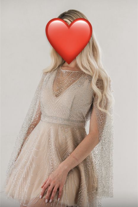 Сукня блискуча Gepur