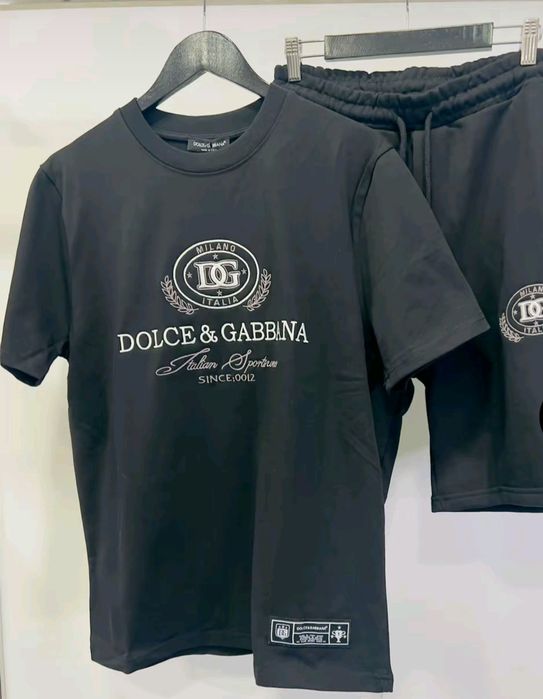 Conjunto da marca dolce e gabbana varios tamanhos