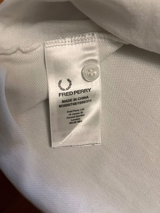 Поло  Fred Perry