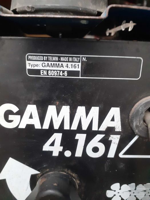 Зварювальний апарат GAMMA 4,161