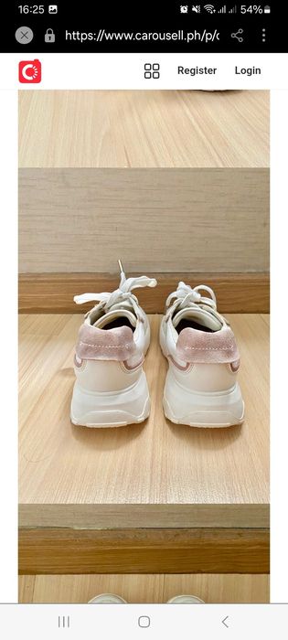 Sapatilhas elegantes da zara