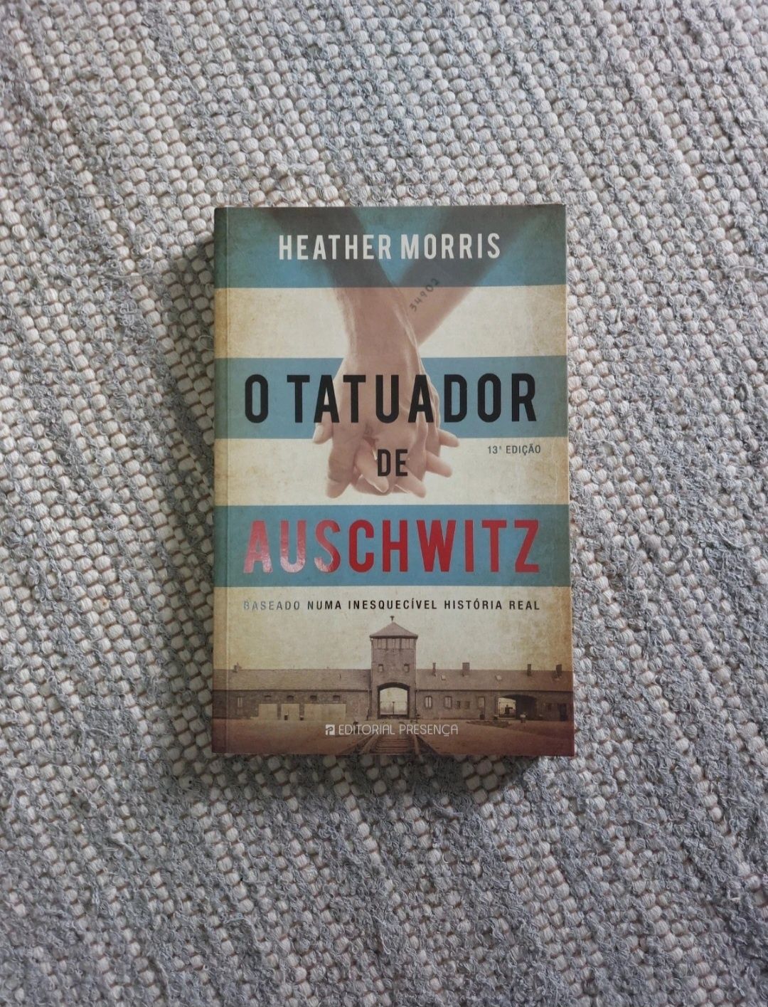 O Tatuador de Auschwitz, de Heather Morris