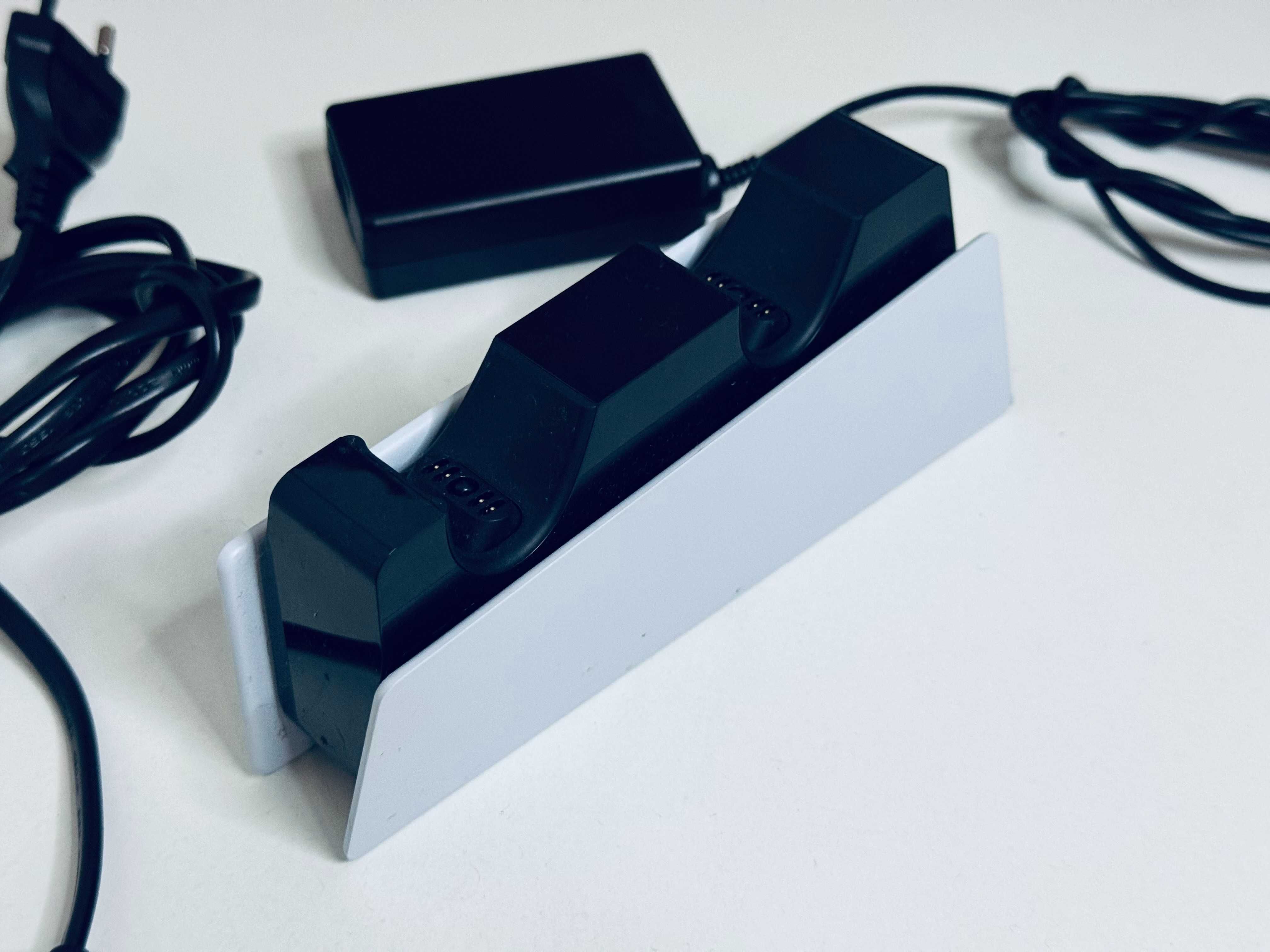 Ładowarka do padów PS5 Stacja ładująca Oryginalna Sony Playstation