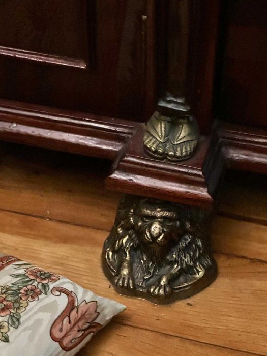 Mobilia de sala antiga