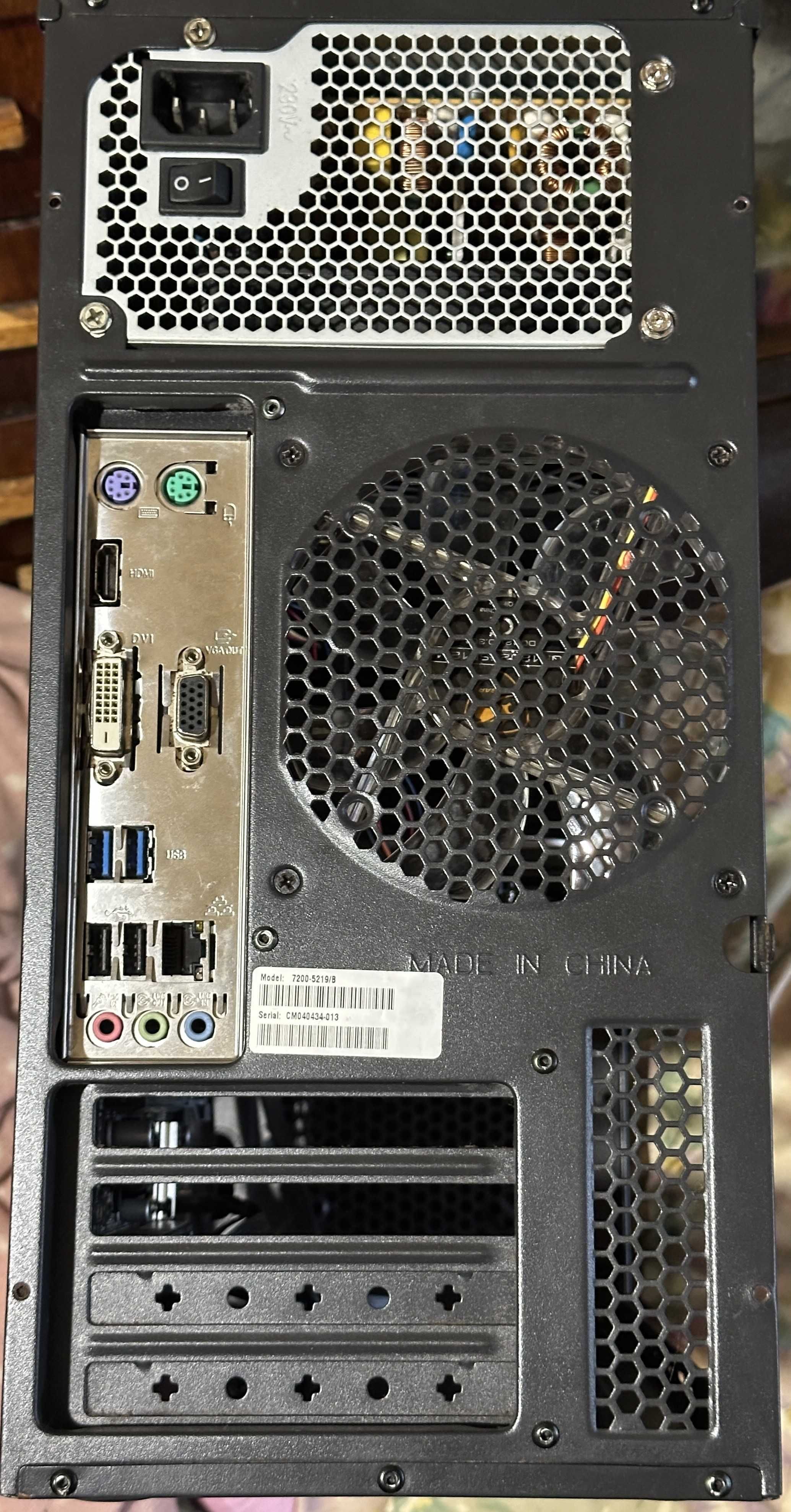 ZooStorm Tempest (red)  Amd A8-5500, 8Gb Ram Integrated Radeon HD7560D