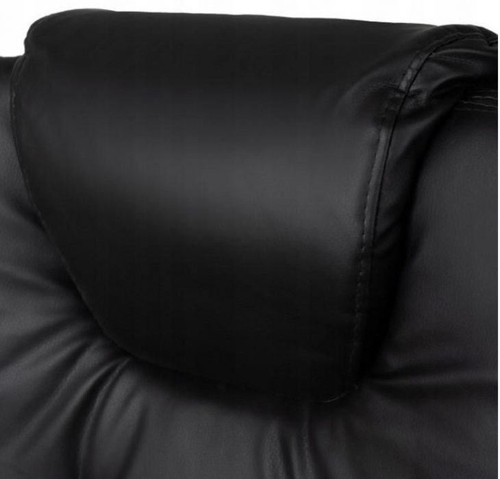 Гарантія рік Нові офісні компʼютерні крісла Aligator T17 чорне біле