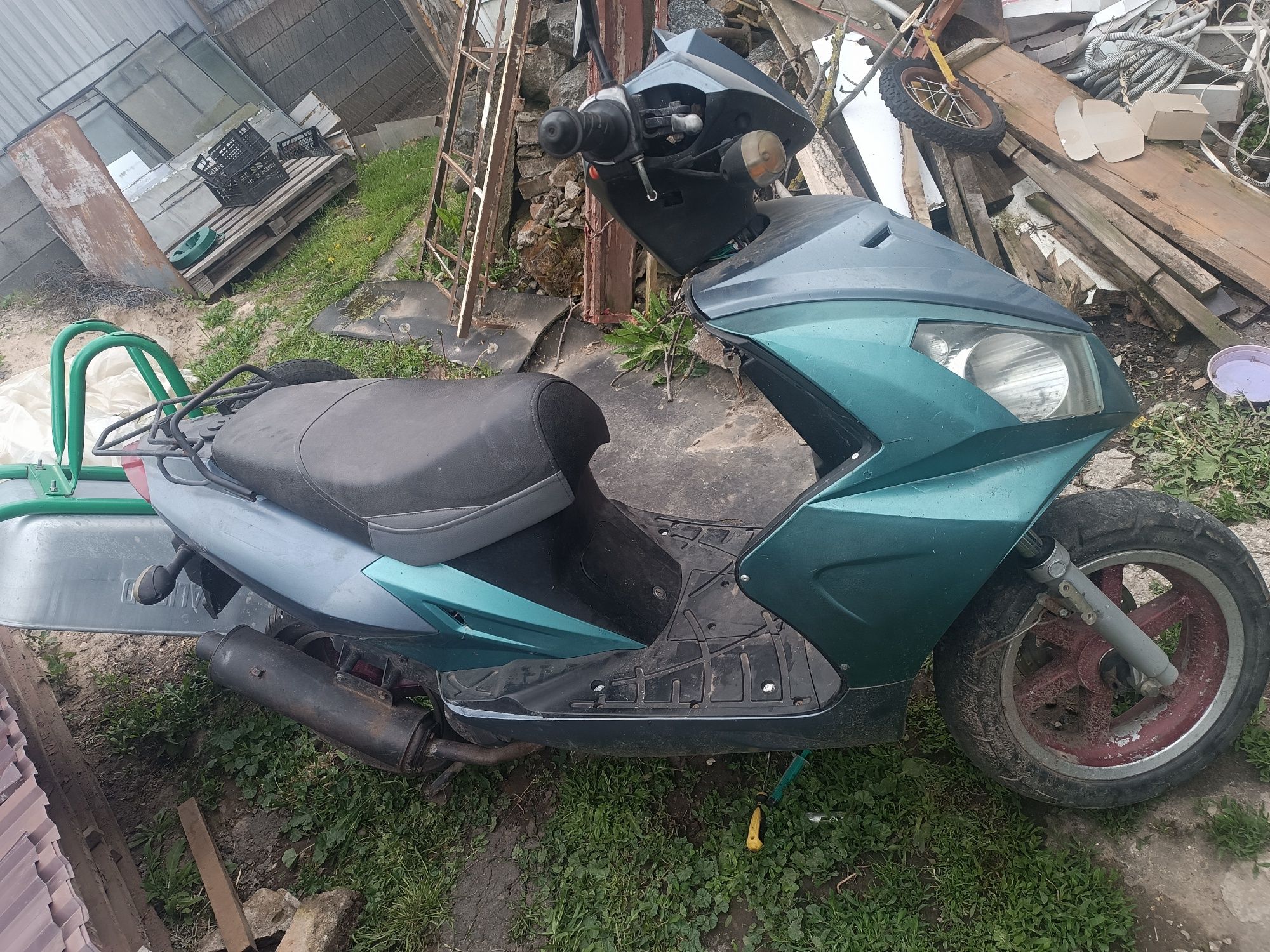 Продам скутер speed gear 50