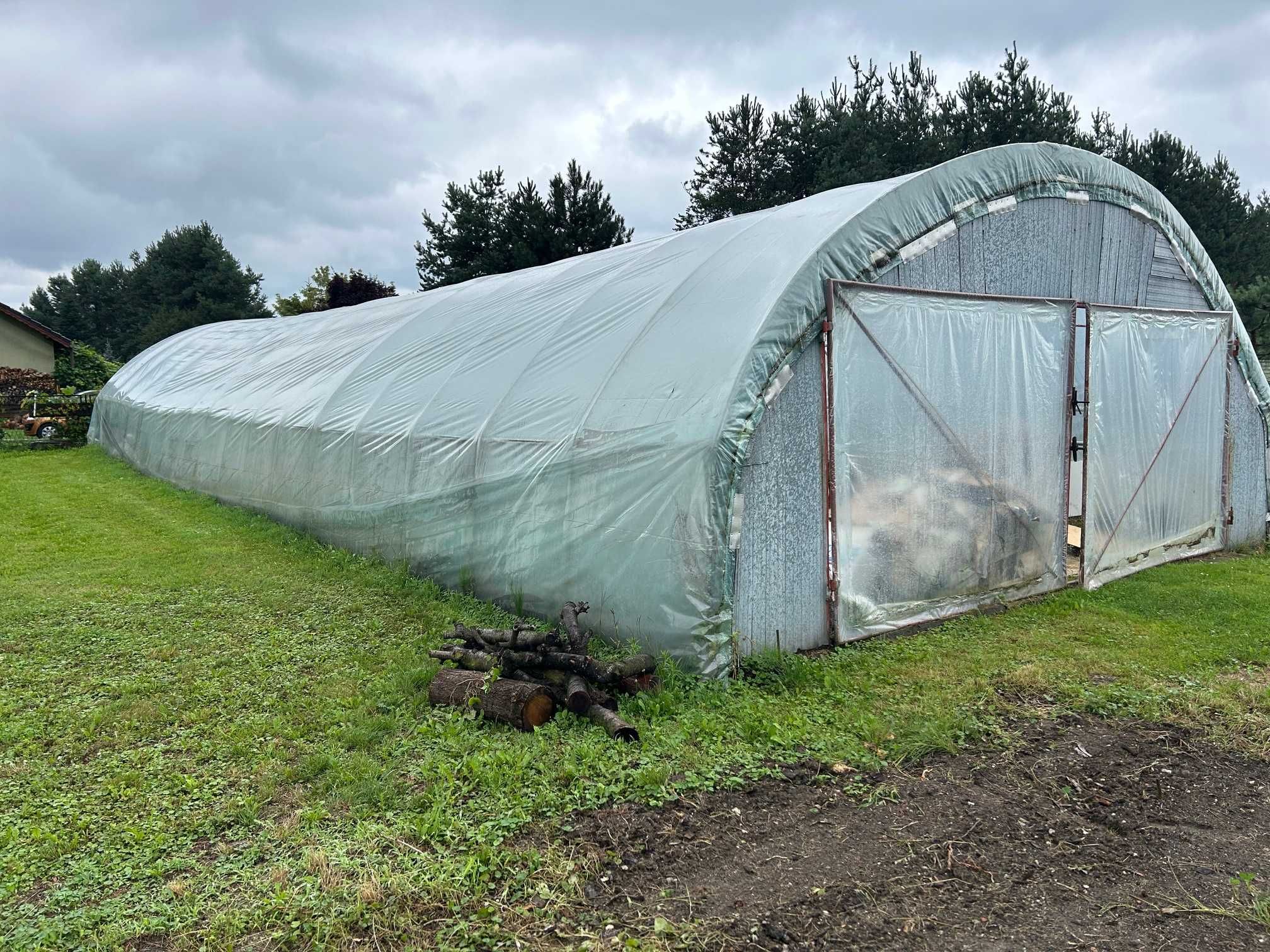 Tunel foliowy 21m x 7m x 3m