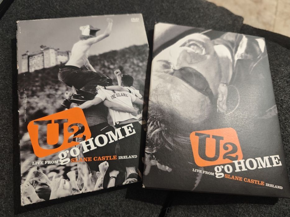 DVD U2 - go home