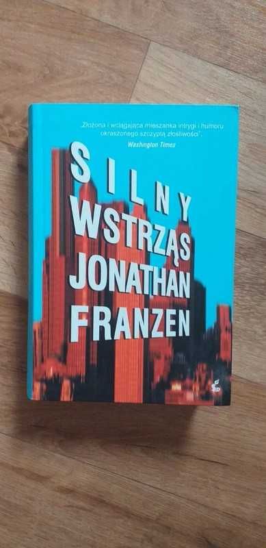 Książka "Silny wstrząs" Jonathan Franzen
