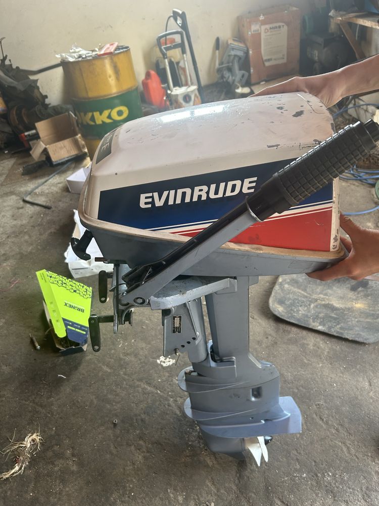 Мотор EVINRUDE 4.5