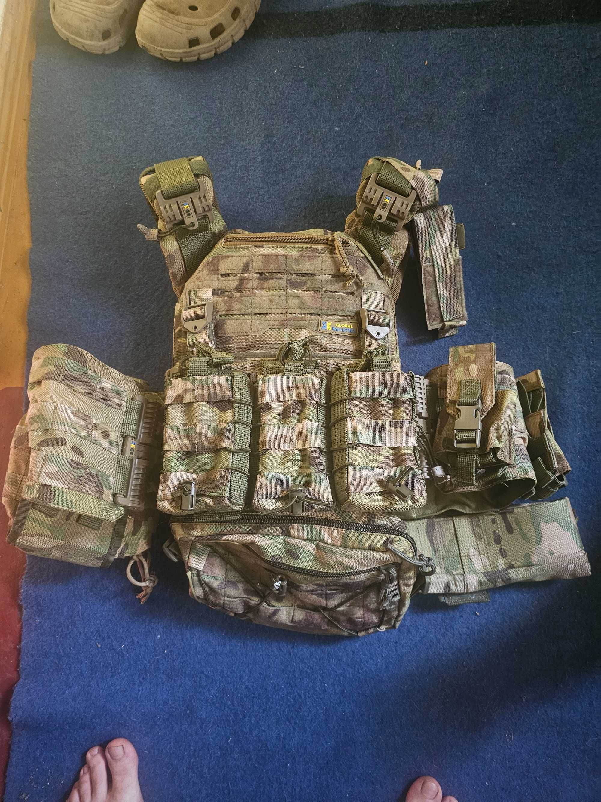 Плитоноска Warmor gen3Max,пластини 6 клас